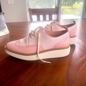 Women's ØriginalGrand Platform Wingtip Oxfords